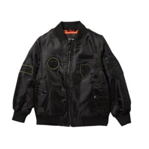 Joe's Jeans Varsity Bomber Jacket